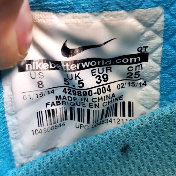 NIKE Air Max Plus 2014 Running Shoes Sneaker - Picture 11 of 11